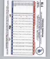 Freddie Freeman 2024 Topps Mint Card #NL-6 from the NL All Star Set