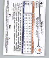 Pete Alonso 2024 Topps Mint Card #NL-11 from the NL All Star Set