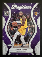 LeBron James 2023 2024 Panini Donruss Magicians Series Mint Card #10