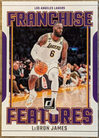 LeBron James 2023 2024 Panini Donruss Franchise Features Series Mint Card #23