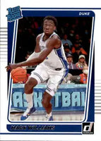 Mark Williams 2022 2023 Donruss Chronicles Rated Rookie Draft Picks Series Mint Card #16