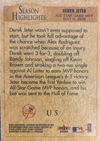2000 Fleer Tradition Baseball Factory Sealed Update Series Set with Stars, Hall of Famers and Season Highlights Cards