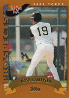 2002 Topps Traded Complete Mint Basic 165 Card Set with Jose Bautista Rookie