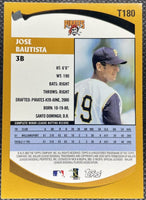 2002 Topps Traded Complete Mint Basic 165 Card Set with Jose Bautista Rookie