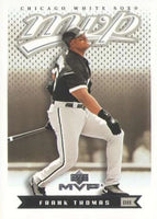 2003 Upper Deck MVP Baseball Series Complete Mint Set Loaded with Stars and Hall of Famers including Derek Jeter, Greg Maddux and Ken Griffey Jr Plus