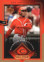 2004 Upper Deck UD Diamond All-Star Lineup Baseball Series Complete Mint 120 Card Set Loaded with Stars and Hall of Famers