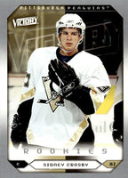 2005 2006 Upper Deck Victory Hockey UPDATE Series 100 Card Set LOADED with Rookie Cards including Alexander Ovechkin #264, Sidney Crosby #285, Henrik Lundqvist and MORE