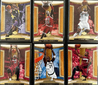 2006 2007 Upper Deck Hardcourt Basketball Series Complete Mint Set with Lebron James, Kobe, Jordan+