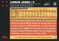 LeBron James 2007 2008 Topps Basketball Series Mint #23