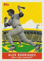 2007 Topps "Flashback Fridays" Complete Insert Set with Jeter, Griffey, Rodriguez+