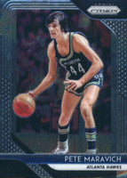 Pistol Pete Maravich 2018 2019 Panini PRIZM Series Mint Card #255