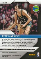 Pistol Pete Maravich 2018 2019 Panini PRIZM Series Mint Card #255