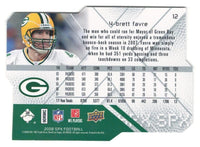 2008 Upper Deck SPx Football Die-Cut Series 90 Card Complete Basic Veteran Players Set Loaded with Stars and Hall of Famers