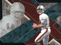 2008 Upper Deck SPx Football Die-Cut Series 90 Card Complete Basic Veteran Players Set Loaded with Stars and Hall of Famers