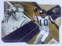 2008 Upper Deck SPx Football Die-Cut Series 90 Card Complete Basic Veteran Players Set Loaded with Stars and Hall of Famers
