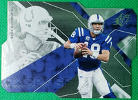 2008 Upper Deck SPx Football Die-Cut Series 90 Card Complete Basic Veteran Players Set Loaded with Stars and Hall of Famers