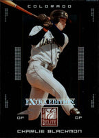 2008 Donruss Elite Extra Edition Baseball Series Complete Mint Basic 100 Card Set Featuring Young Stars Giancarlo Stanton, Charlie Blackmon and Brandon Crawford Plus