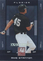 2008 Donruss Elite Extra Edition Baseball Series Complete Mint Basic 100 Card Set Featuring Young Stars Giancarlo Stanton, Charlie Blackmon and Brandon Crawford Plus