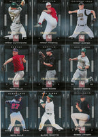 2008 Donruss Elite Extra Edition Baseball Series Complete Mint Basic 100 Card Set Featuring Young Stars Giancarlo Stanton, Charlie Blackmon and Brandon Crawford Plus