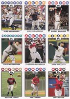 2008 Topps Series #1 & #2 Complete Mint Set with Mickey Mantle, Albert Pujols, Derek Jeter plus