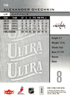 2009 2010 Fleer ULTRA Hockey Series Complete Mint 200 Card Set Featuring Alexander Ovechkin, Sidney Crosby, Carey Price and Joe Sakic Plus