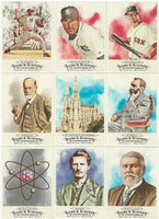 2009 Topps Allen + Ginter MASTER Series Set with Shortprints and Inserts (Baseball + History!) Complete Set with Shortprints (Baseball + History!)