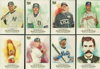 2009 Topps Allen + Ginter MASTER Series Set with Shortprints and Inserts (Baseball + History!) Complete Set with Shortprints (Baseball + History!)