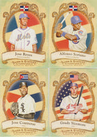 2009 Topps Allen + Ginter MASTER Series Set with Shortprints and Inserts (Baseball + History!) Complete Set with Shortprints (Baseball + History!)