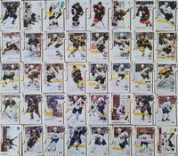 2011 2012 Score Hockey Series Complete Mint 546 Card Set Featuring 46 Hot Rookies Cards Plus Stars and Hall of Famers Sidney Crosby, Alexander Ovechkin and Martin Brodeur Plus