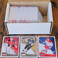 2011 / 2012 Upper Deck Victory Complete Mint 250 Card Set Loaded with Stars and Short Printed Rookies