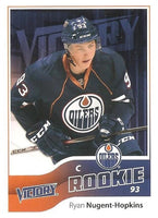 2011 / 2012 Upper Deck Victory Complete Mint UPDATE Series Set with Ryan Nugent-Hopkins, Mika Zibanejad and Gabriel Landeskog Rookie Cards PLUS