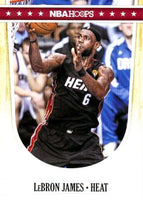 LeBron James 2011 2012 Hoops Basketball Series Mint Card #119