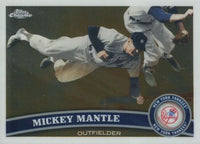 2011 Topps Chrome Series Complete Mint Set