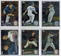 2011 Topps Chrome Series Complete Mint Set