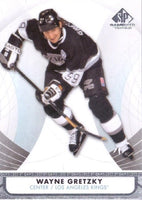 2012 2013 Upper Deck SP Game Used Edition Hockey Series Complete 100 Card Set with Stars and Hall of Famers Wayne Gretzky, Bobby Orr, Mario Lemieux, Sidney Crosby and Alexander Ovechkin Plus
