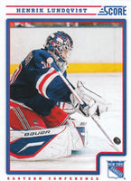 New York Rangers 2012 / 2013 Score Factory Sealed Team Set