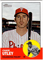 Philadelphia Phillies 2012 Topps HERITAGE Team Set with Howard, Utley, Halladay+