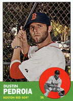 Boston Red Sox 2012 Topps Heritage 14 Card Team Set with Pedroia, Ellsbury+