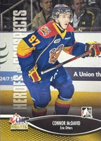 2012 / 2013 In The Game Hockey Heroes and Prospects Complete Mint 150 Card Set Loaded with Stars, Hall of Famers and Top Prospects Connor McDavid #31 Plus