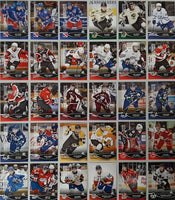 2012 / 2013 In The Game Hockey Heroes and Prospects Complete Mint 150 Card Set Loaded with Stars, Hall of Famers and Top Prospects Connor McDavid #31 Plus