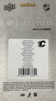 Calgary Flames 2012 / 2013 O Pee Chee Factory Sealed Team Set