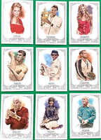 2012 Topps Allen and Ginter Complete Mint 350 Card Set with Bryce Harper and Mike Trout Rookies, Michael Phelps, Ruth, Mantle, Federer+