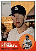 Los Angeles Dodgers 2012 Topps HERITAGE Series Team Set Featuring First Nathan Eovaldi Card Plus Don Mattingly Clayton Kershaw and Others