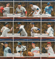2012 Topps Timeless Talents Series Complete Mint Insert Set with Jeter, Ripken, Ryan++