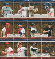 2012 Topps Timeless Talents Series Complete Mint Insert Set with Jeter, Ripken, Ryan++