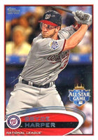 2012 Topps Traded Baseball Updates and Highlights Series Set with Bryce Harper Rookie Card