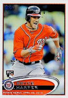 2012 Topps Traded Baseball Updates and Highlights Series Set with Bryce Harper Rookie Card