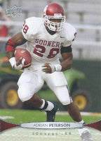 2012 Upper Deck Complete Mint Set with Lots of Stars and Hall of Famers in College Uniforms