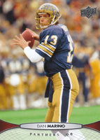 2012 Upper Deck Complete Mint Set with Lots of Stars and Hall of Famers in College Uniforms