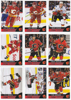 Calgary Flames 2013 2014 Score Factory Sealed Team Set HUGE 18 Card Team Set
